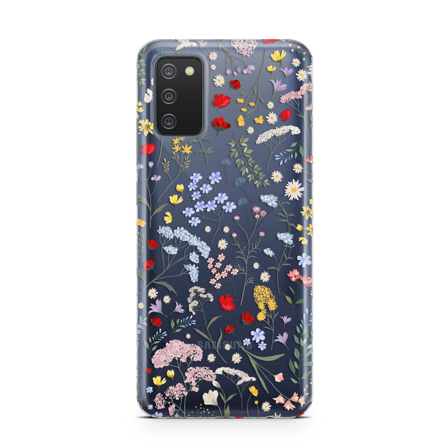 Wild Flowers Samsung A02s Case