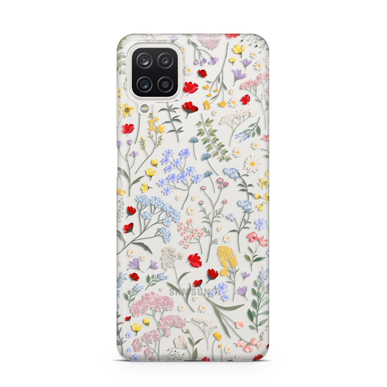 Wild Flowers Samsung A12 Case