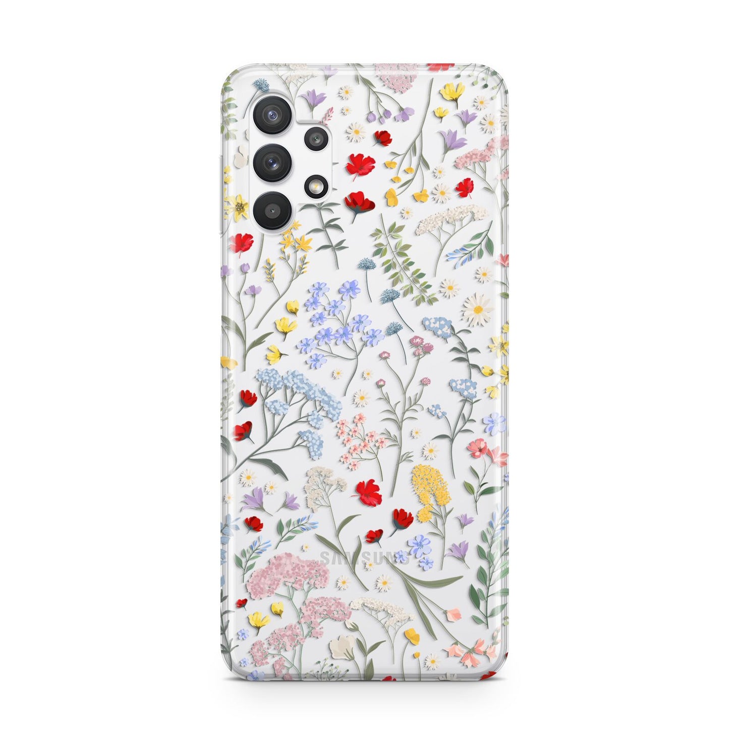 Wild Flowers Samsung A32 5G Case