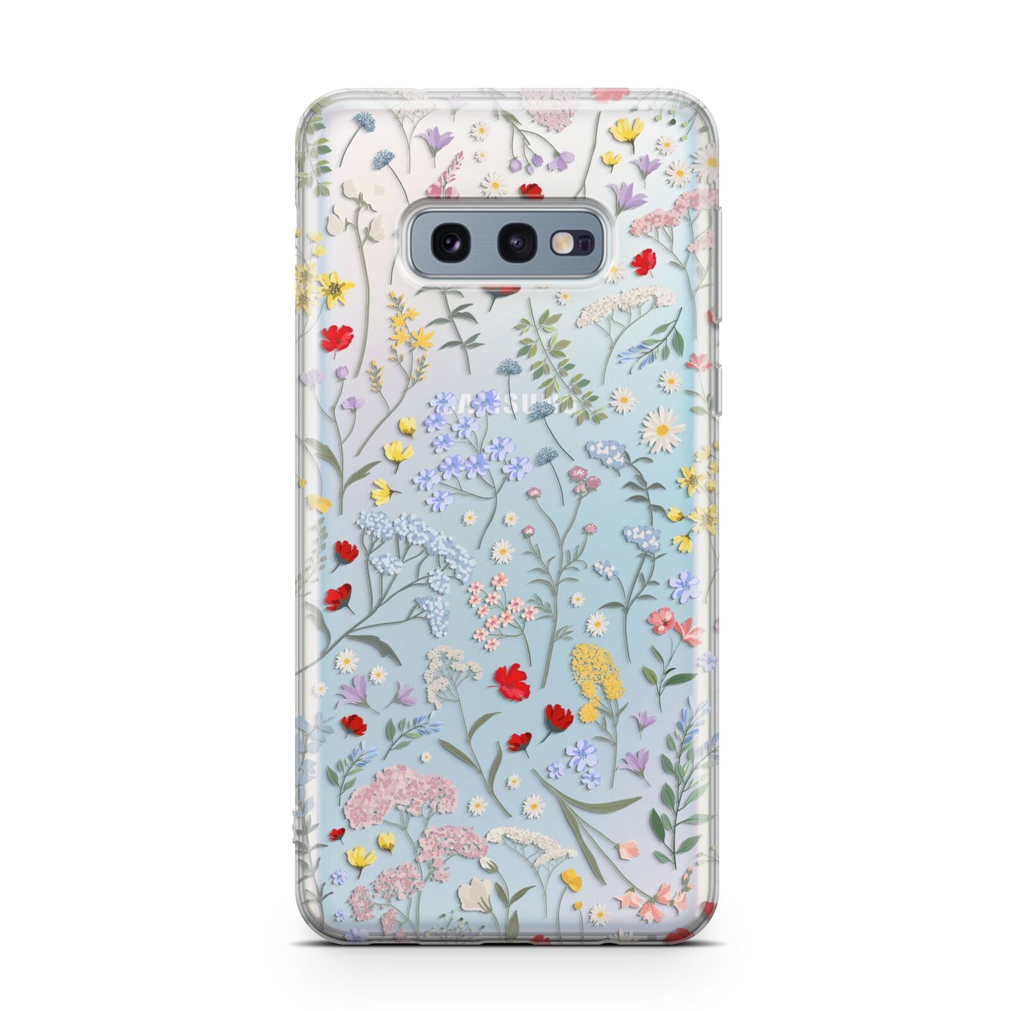 Wild Flowers Samsung Galaxy S10E Case