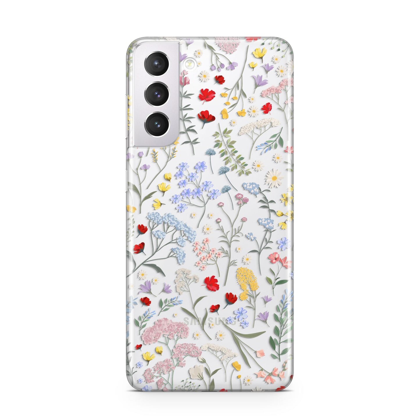 Wild Flowers Samsung S21 Case