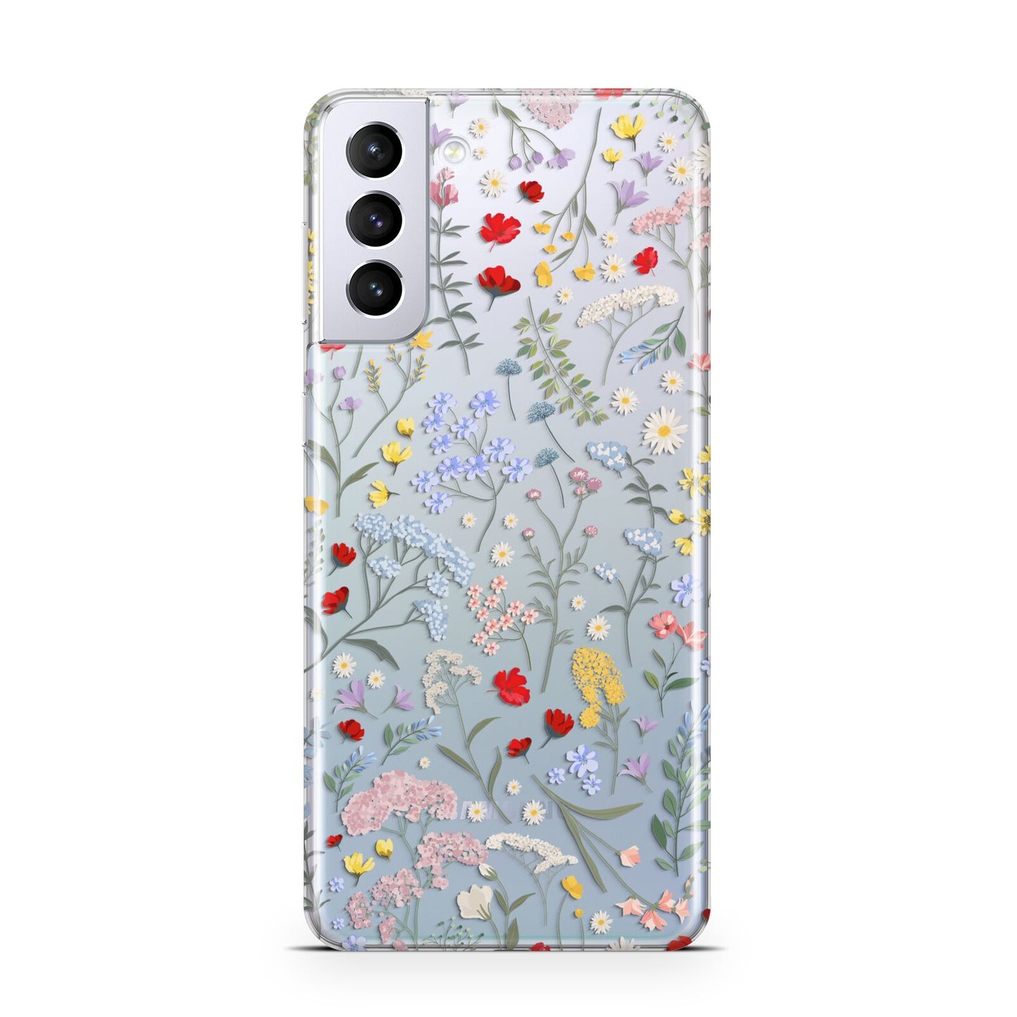 Wild Flowers Samsung S21 Plus Case