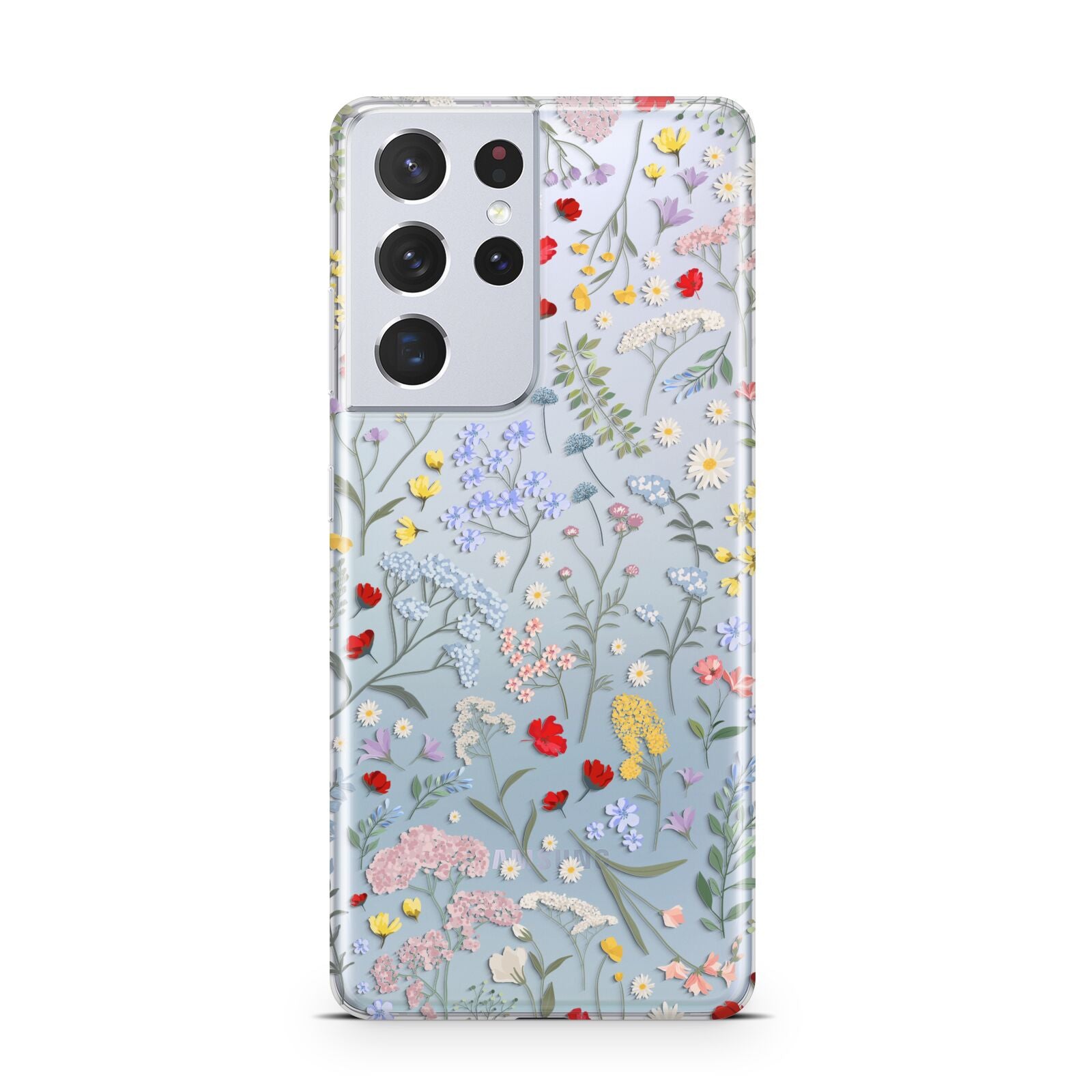 Wild Flowers Samsung S21 Ultra Case