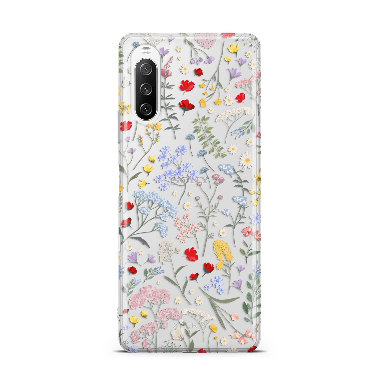 Wild Flowers Sony Xperia 10 III Case