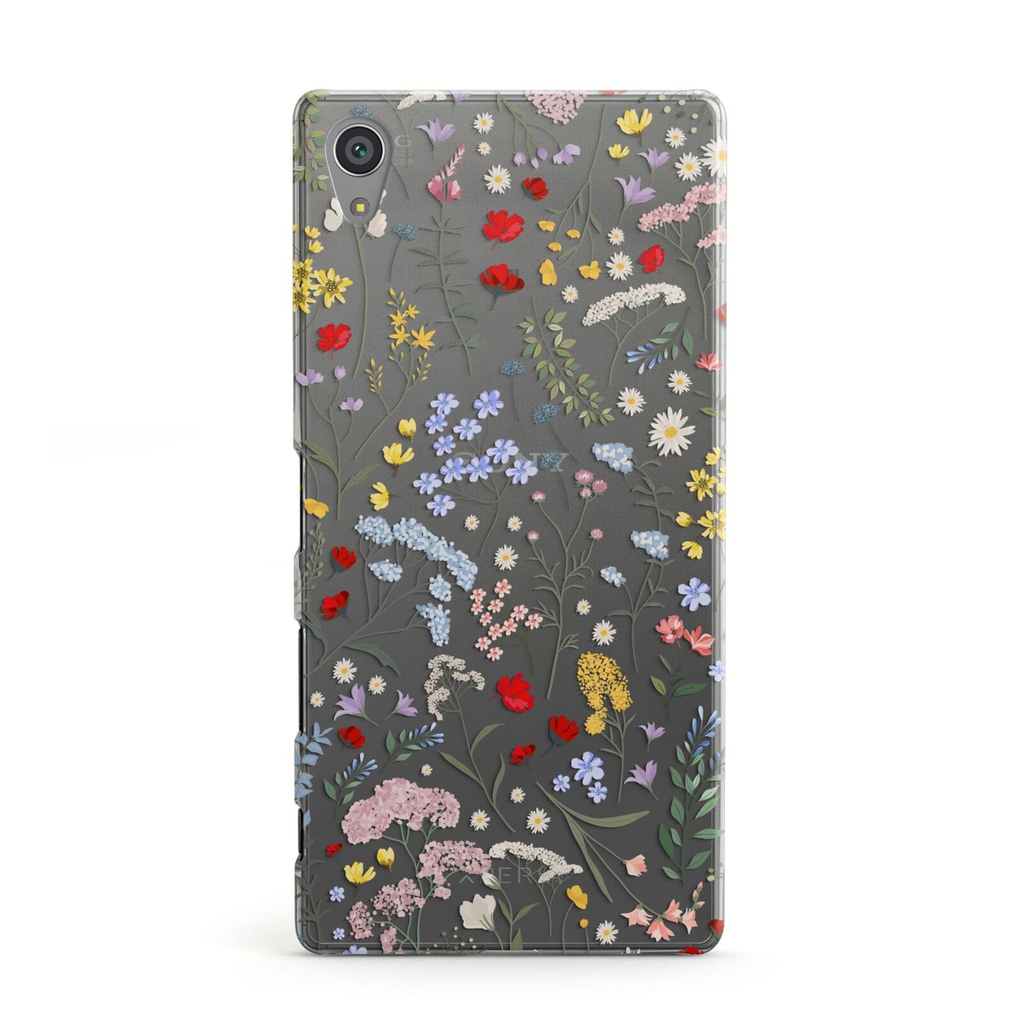 Wild Flowers Sony Xperia Case