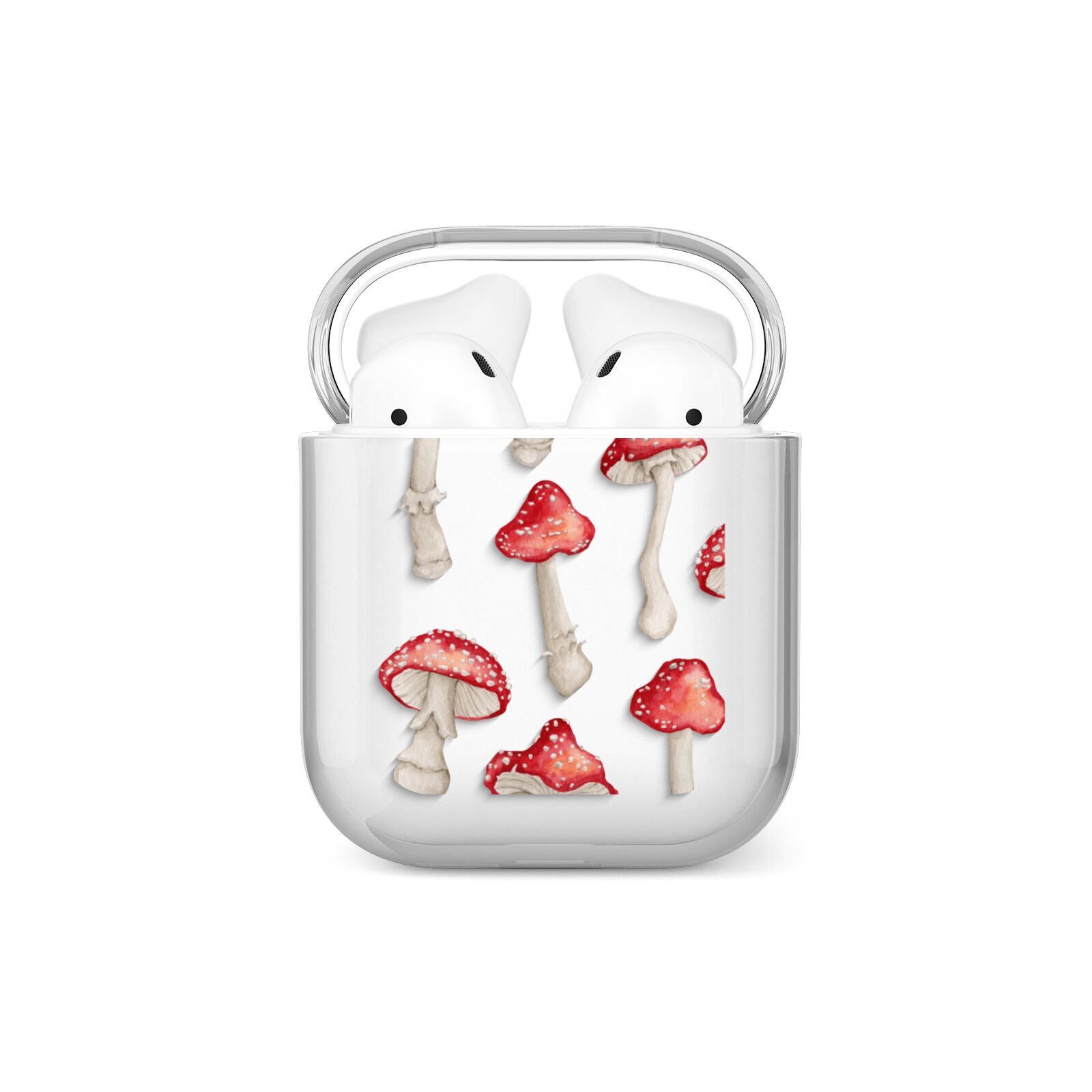 Wild Mushrooms AirPods Case