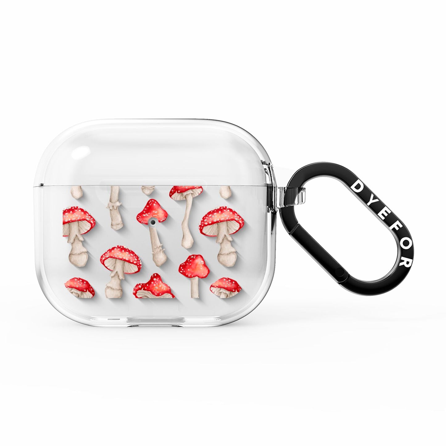 Wild Mushrooms AirPods Clear Case 3rd Gen