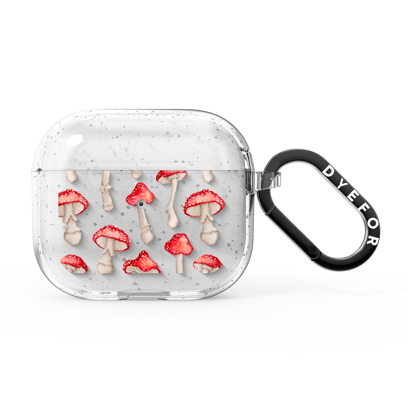 Wild Mushrooms AirPods Glitter Case 3rd Gen