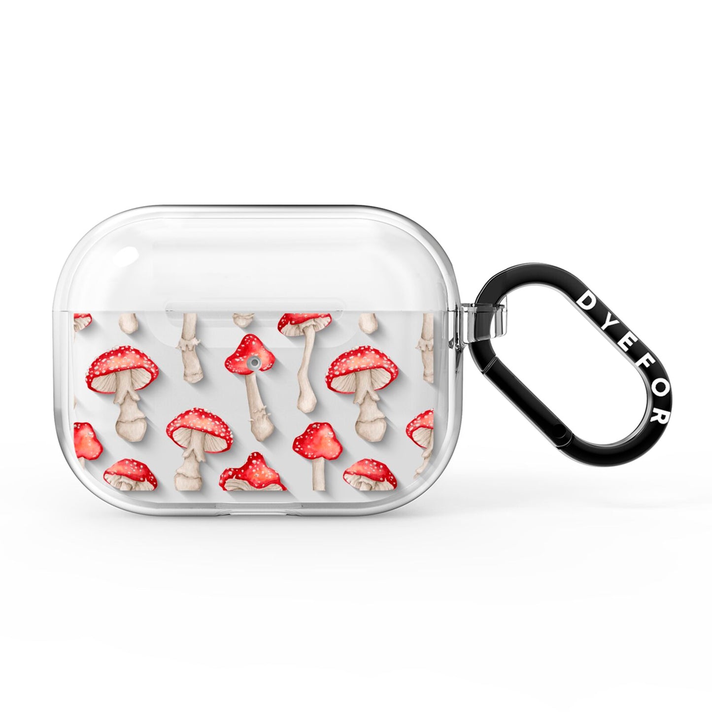 Wild Mushrooms AirPods Pro Clear Case