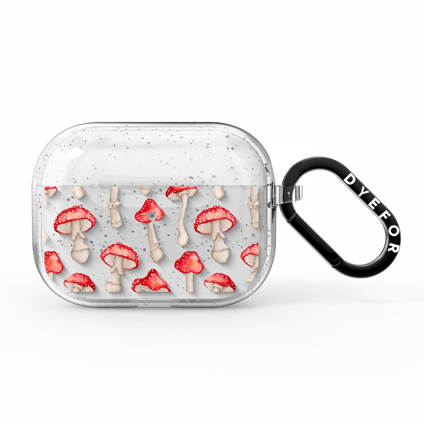 Wild Mushrooms AirPods Pro Glitter Case