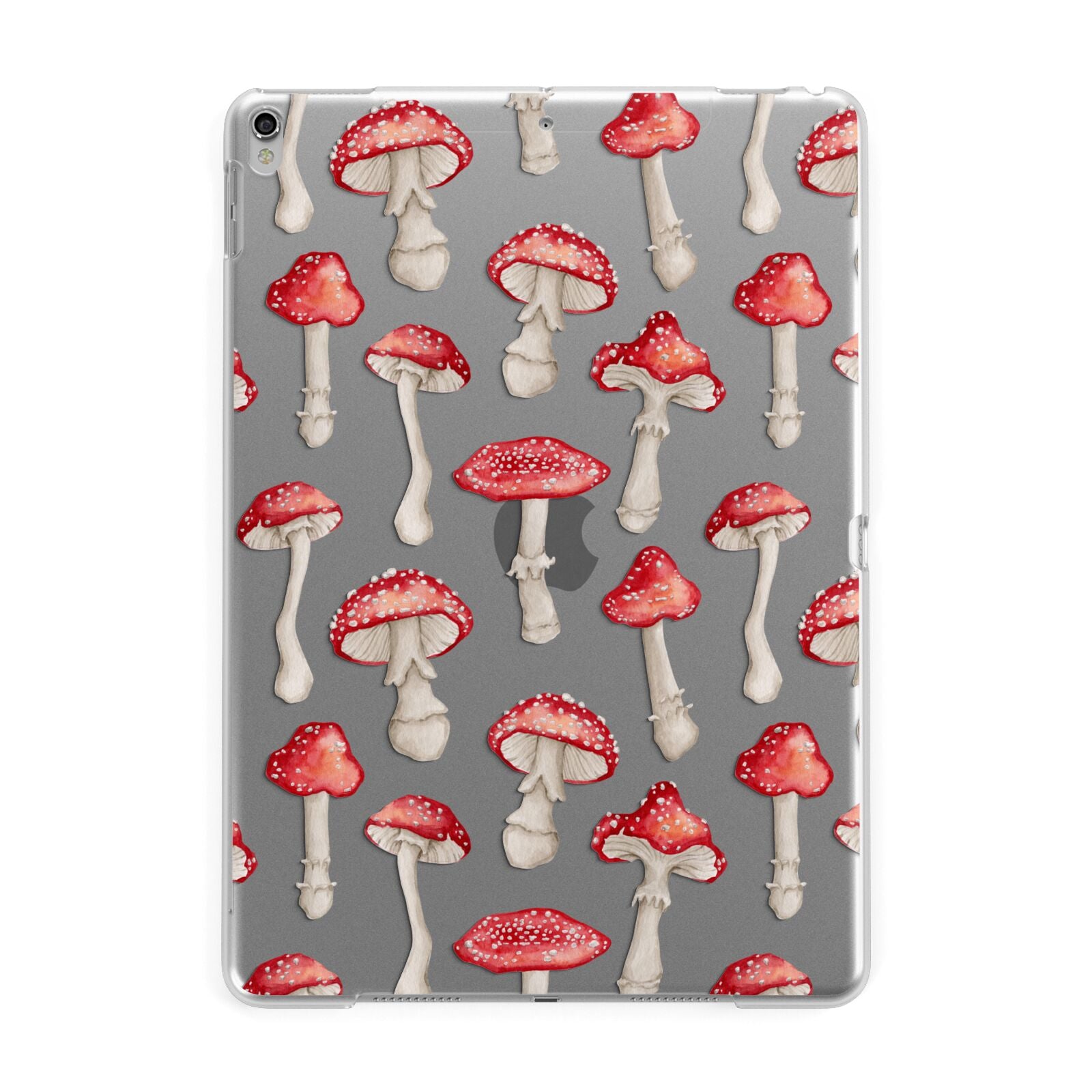 Wild Mushrooms Apple iPad Silver Case