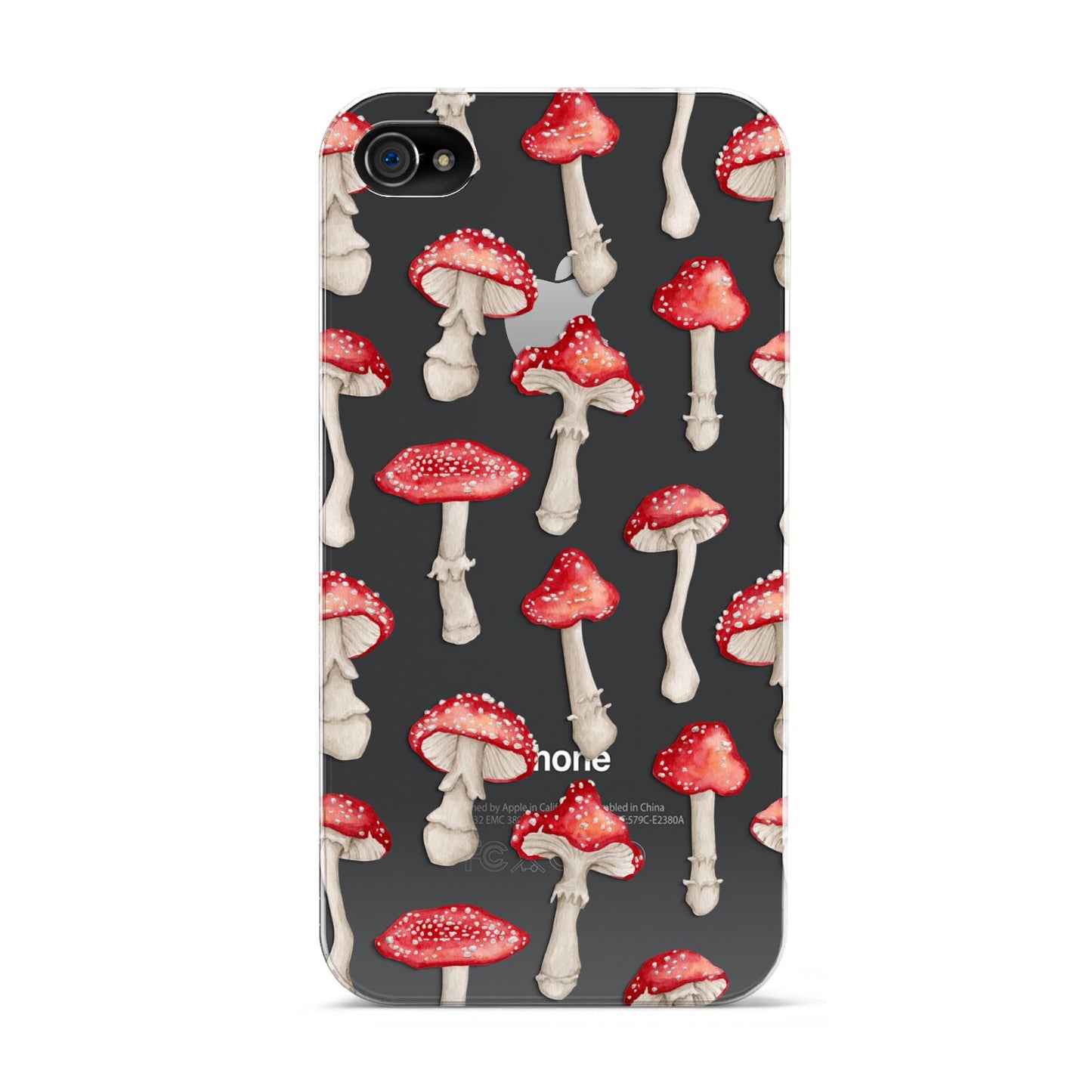 Wild Mushrooms Apple iPhone 4s Case