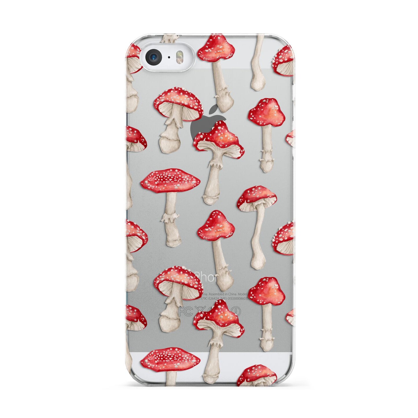 Wild Mushrooms Apple iPhone 5 Case