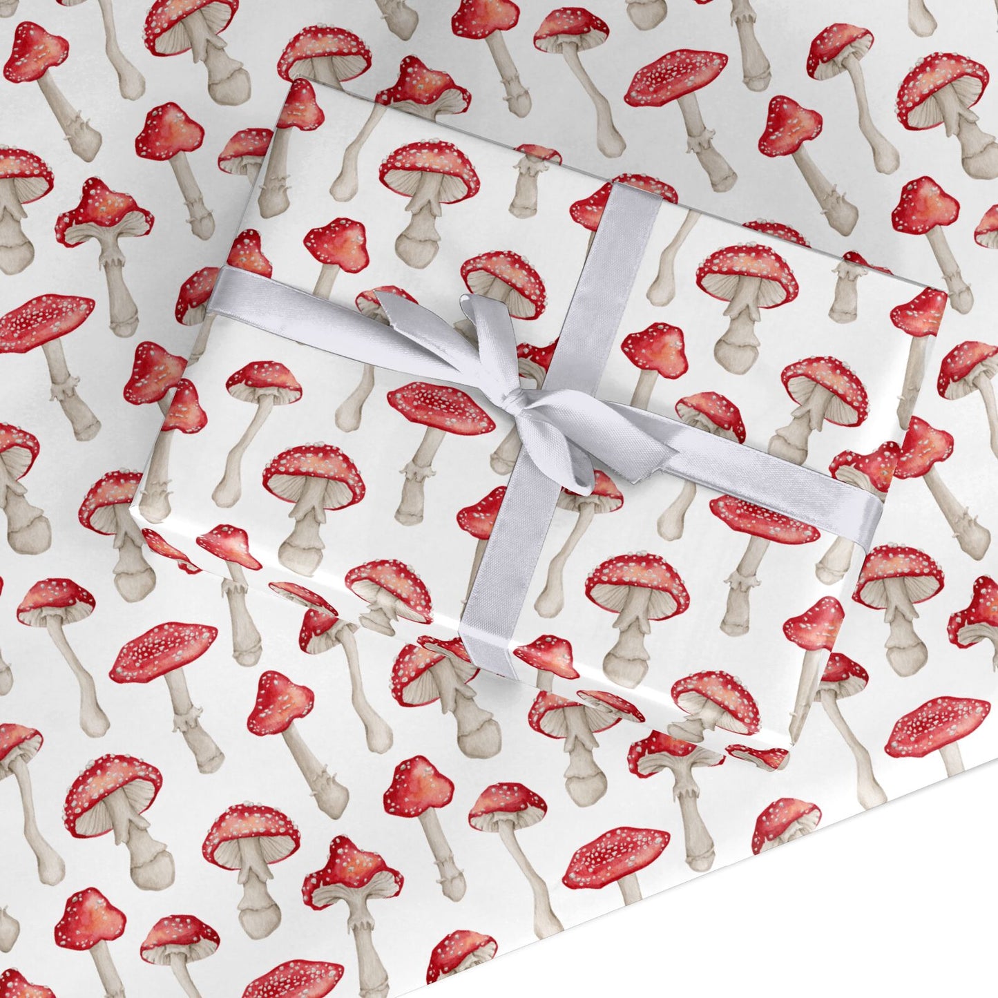 Wild Mushrooms Custom Wrapping Paper