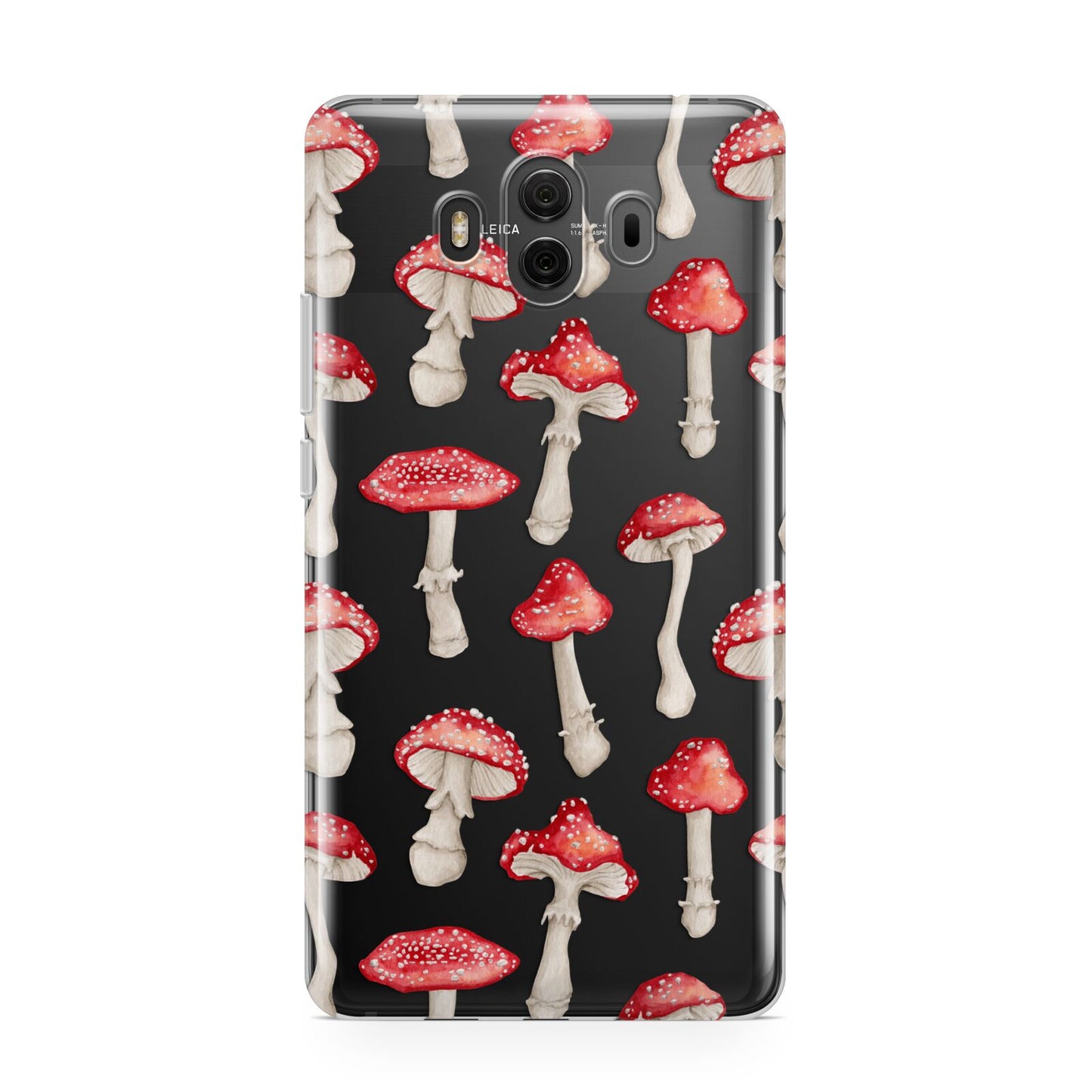 Wild Mushrooms Huawei Mate 10 Protective Phone Case