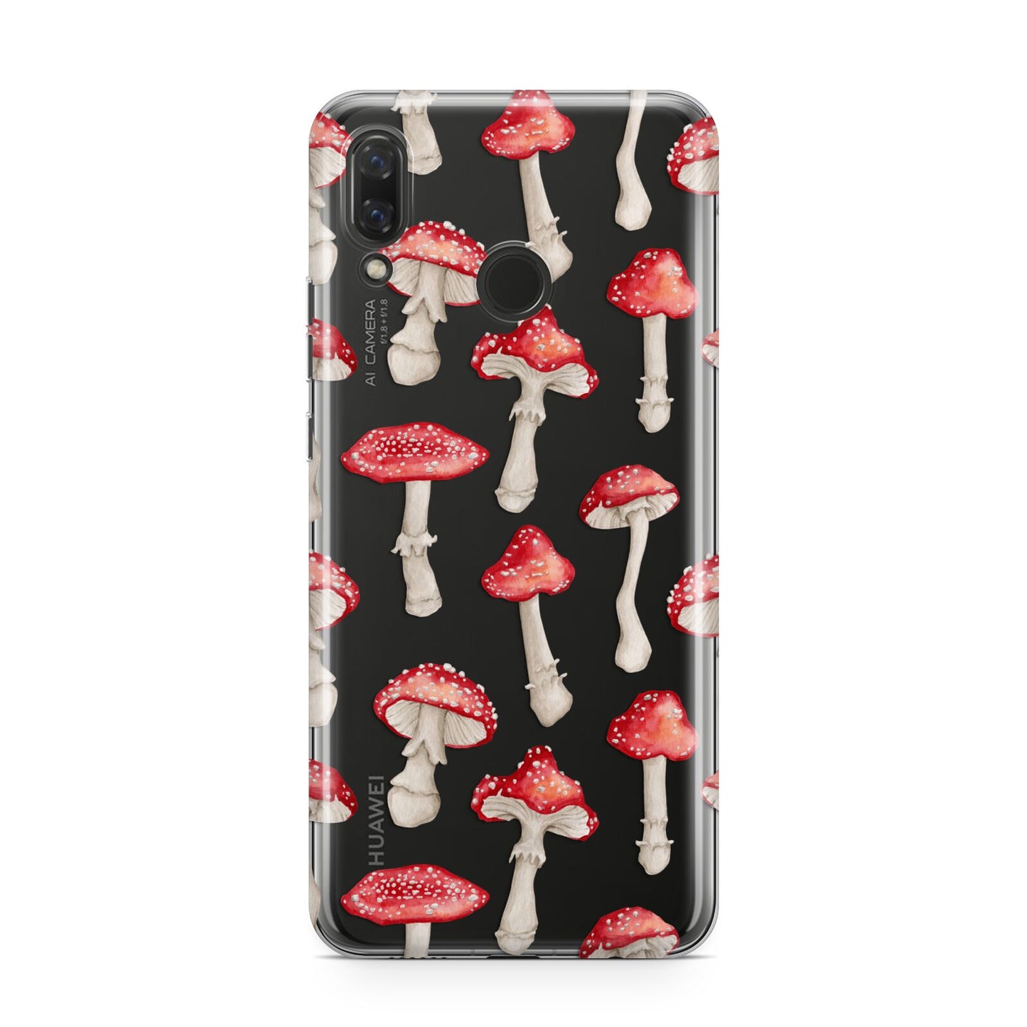 Wild Mushrooms Huawei Nova 3 Phone Case