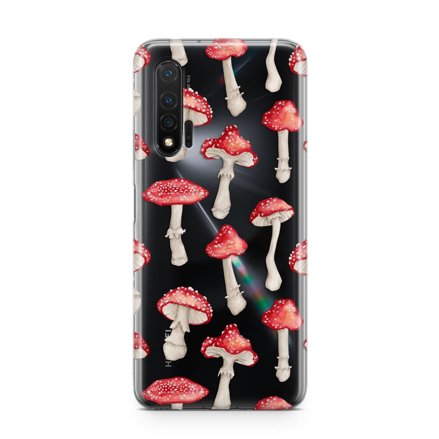 Wild Mushrooms Huawei Nova 6 Phone Case