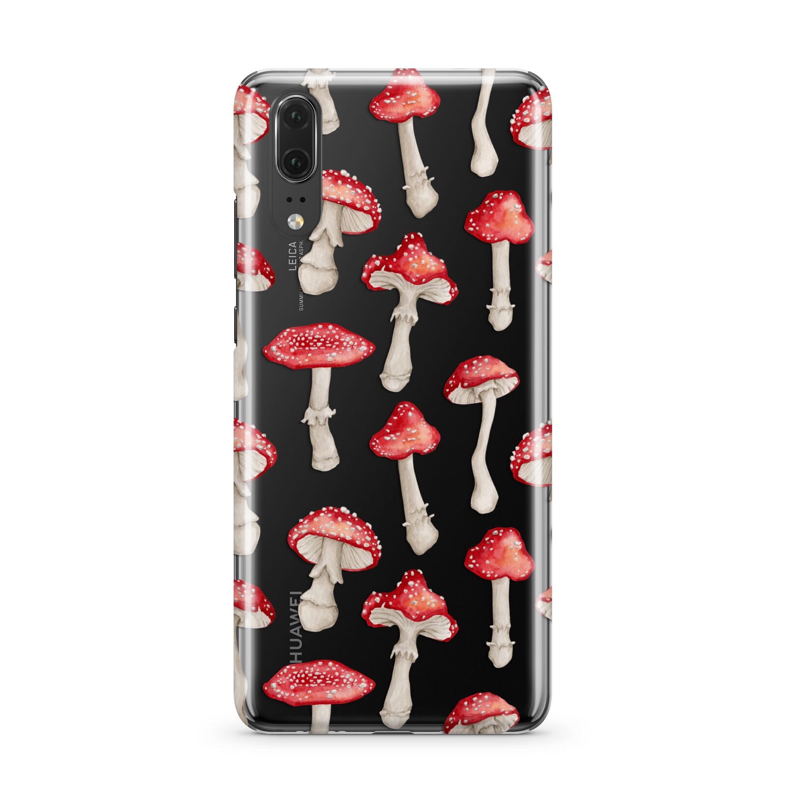 Wild Mushrooms Huawei P20 Phone Case