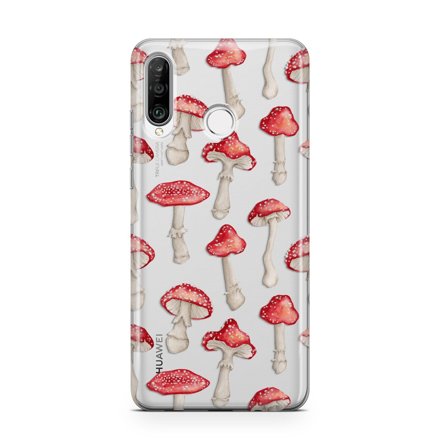 Wild Mushrooms Huawei P30 Lite Phone Case