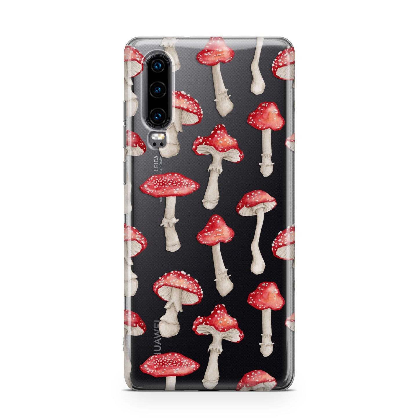 Wild Mushrooms Huawei P30 Phone Case