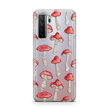 Wild Mushrooms Huawei P40 Lite 5G Phone Case