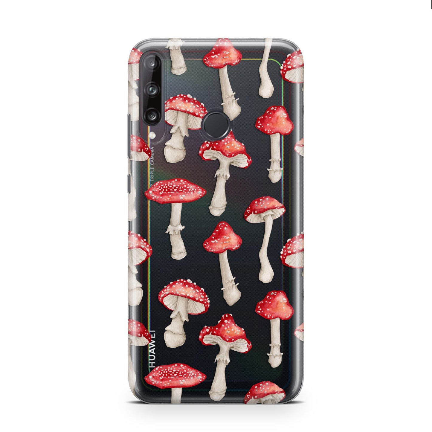 Wild Mushrooms Huawei P40 Lite E Phone Case