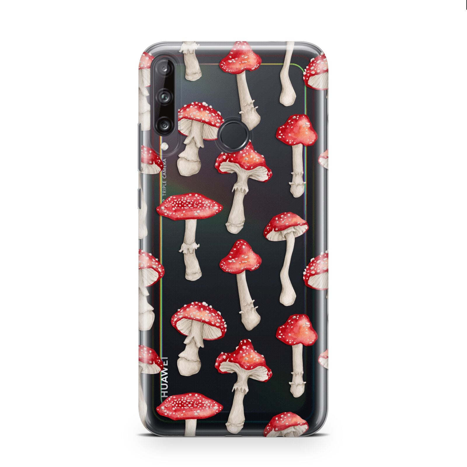 Wild Mushrooms Huawei P40 Lite E Phone Case