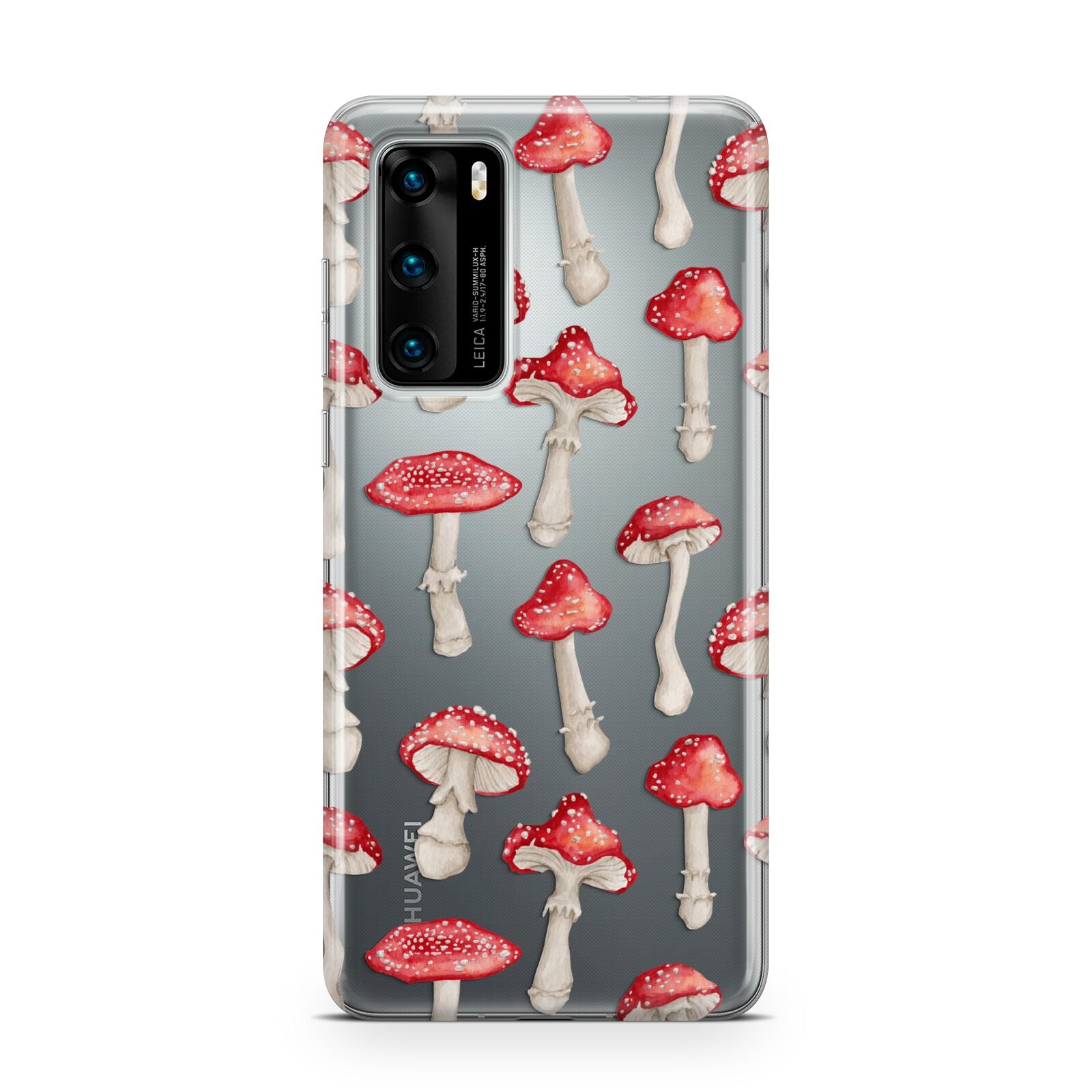 Wild Mushrooms Huawei P40 Phone Case