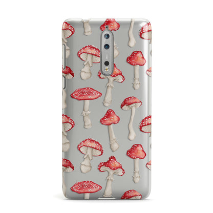 Wild Mushrooms Nokia Case