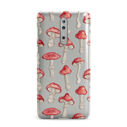 Wild Mushrooms Nokia Case