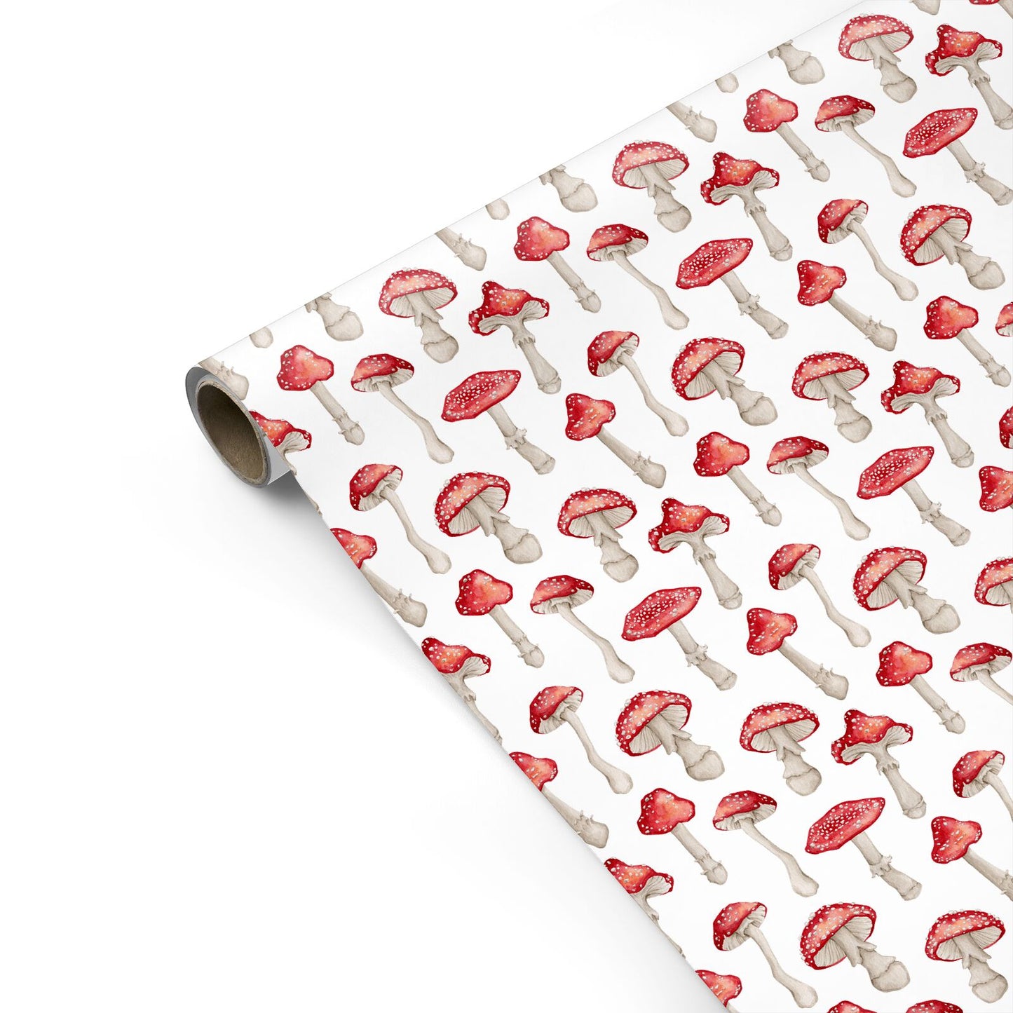 Wild Mushrooms Personalised Gift Wrap