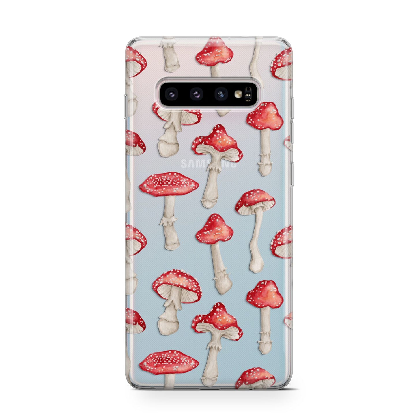 Wild Mushrooms Protective Samsung Galaxy Case