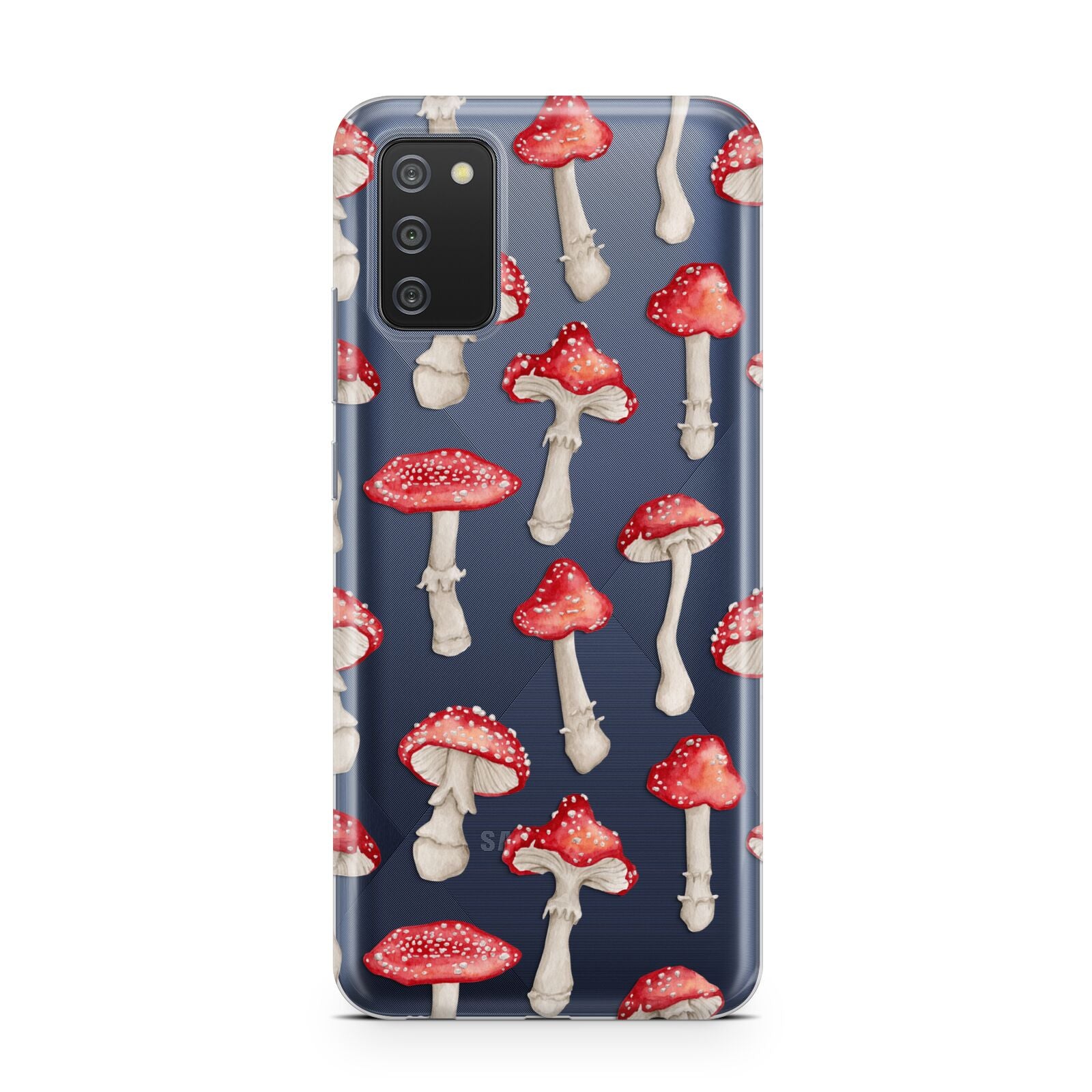 Wild Mushrooms Samsung A02s Case