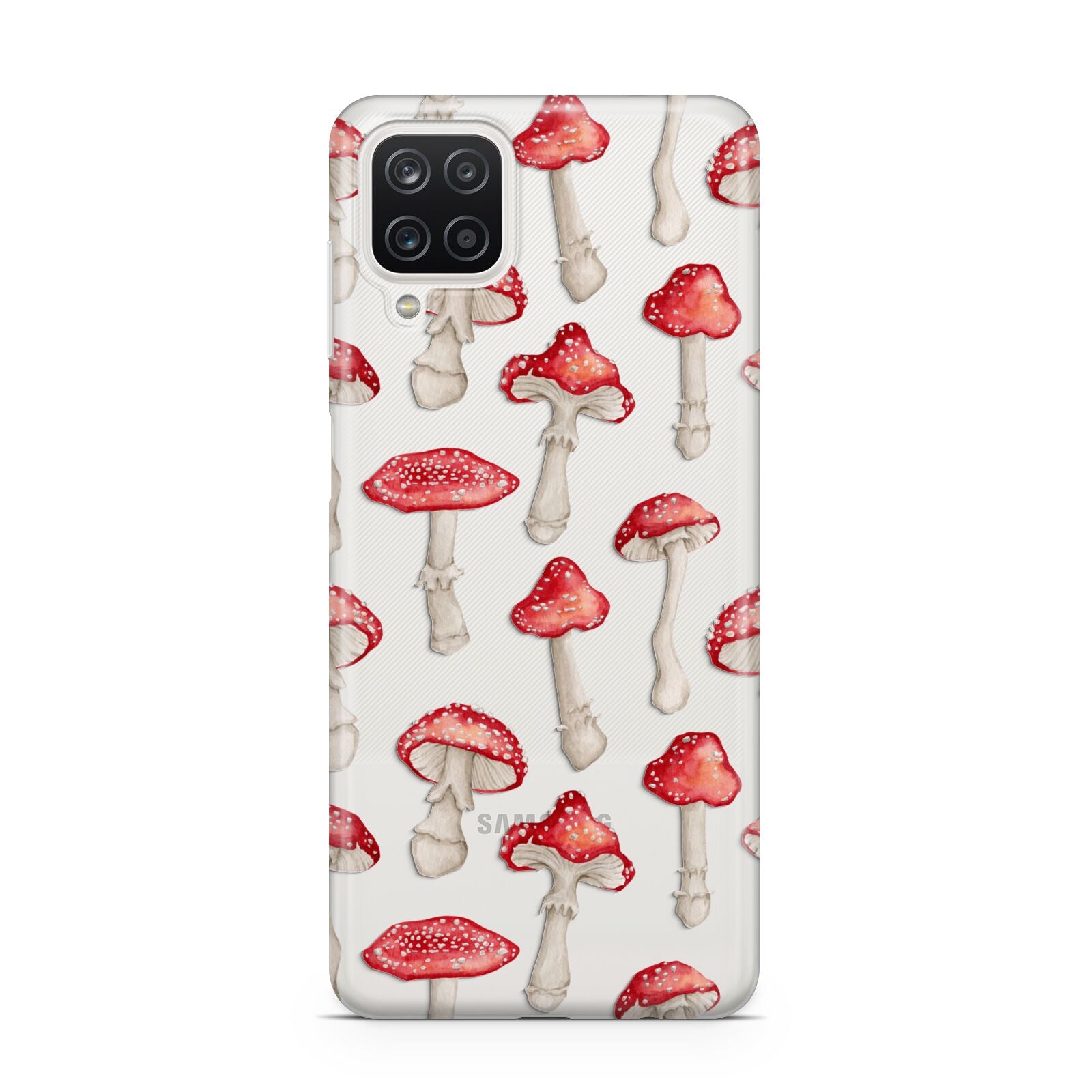 Wild Mushrooms Samsung A12 Case