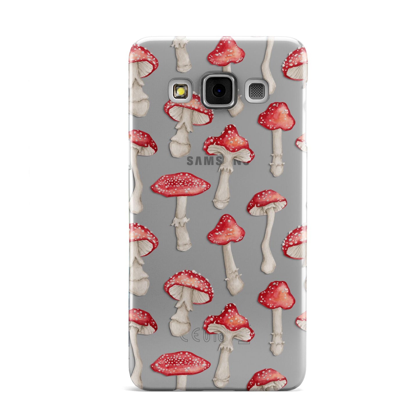 Wild Mushrooms Samsung Galaxy A3 Case