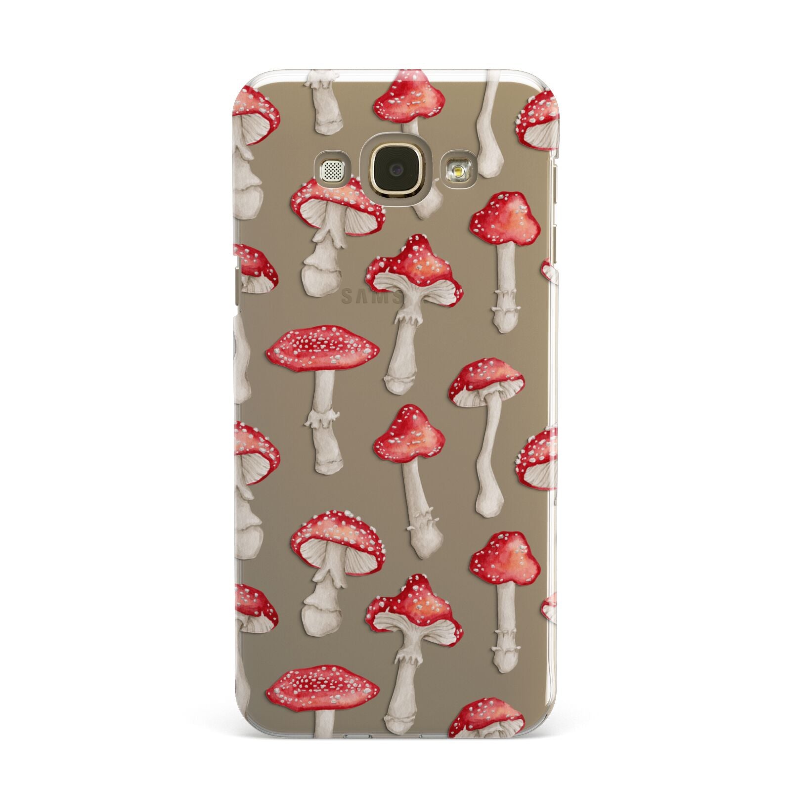 Wild Mushrooms Samsung Galaxy A8 Case