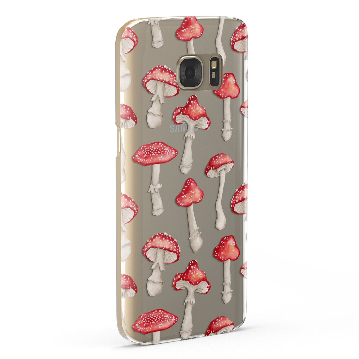 Wild Mushrooms Samsung Galaxy Case Fourty Five Degrees