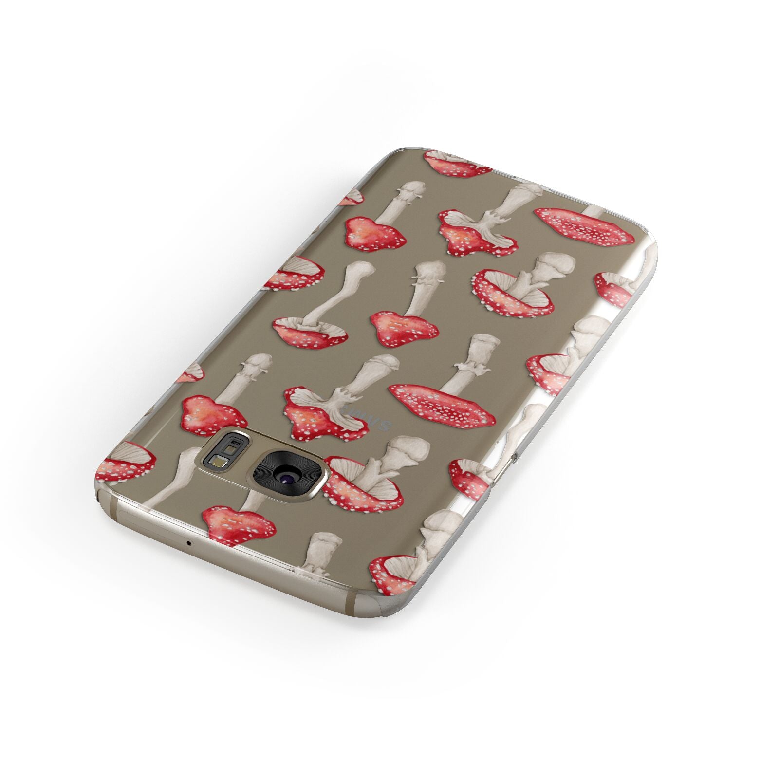 Wild Mushrooms Samsung Galaxy Case Front Close Up