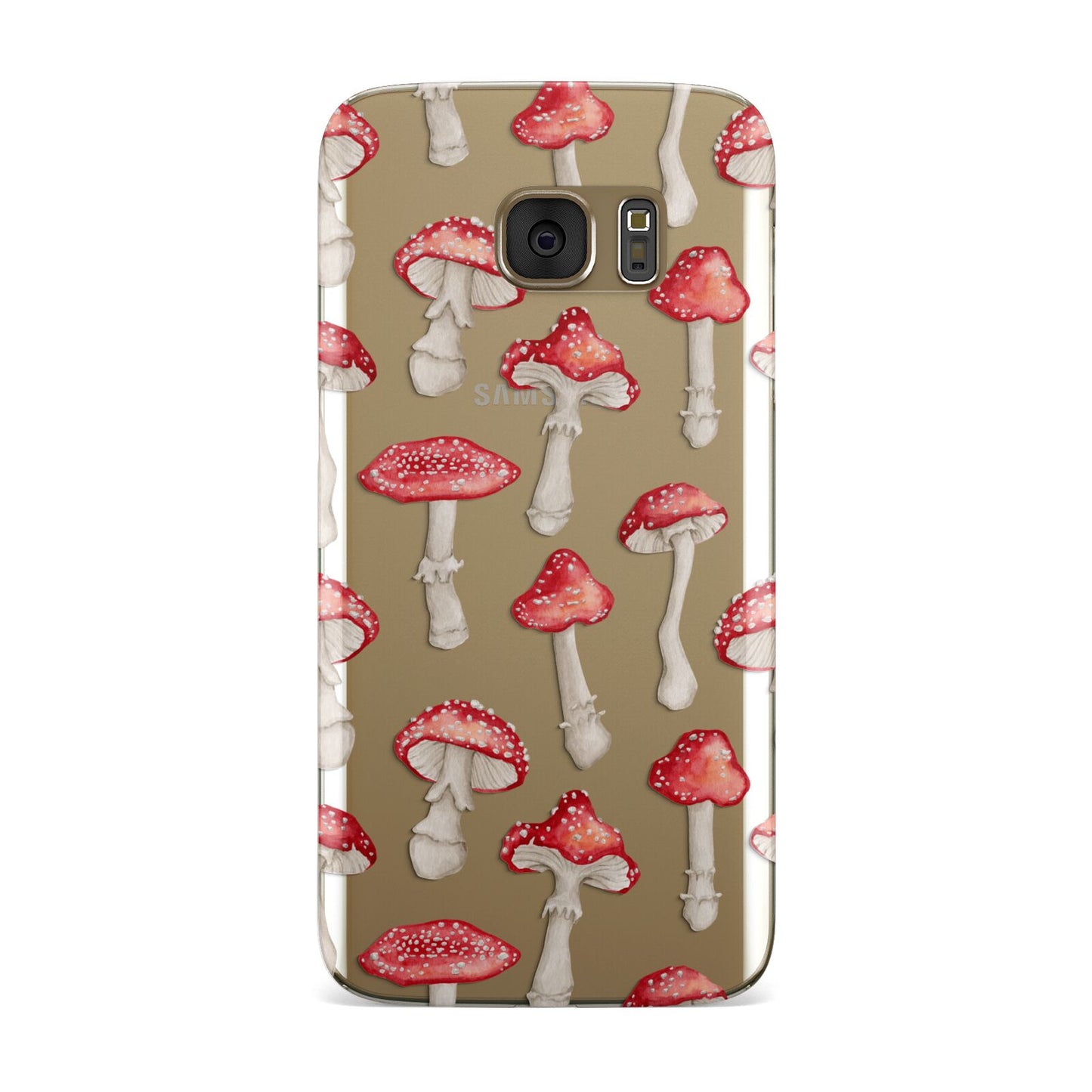 Wild Mushrooms Samsung Galaxy Case