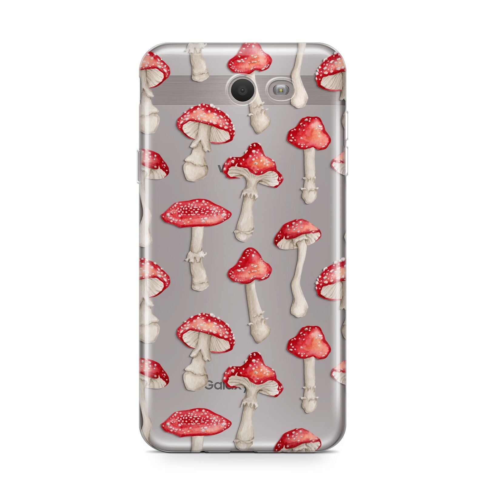 Wild Mushrooms Samsung Galaxy J7 2017 Case