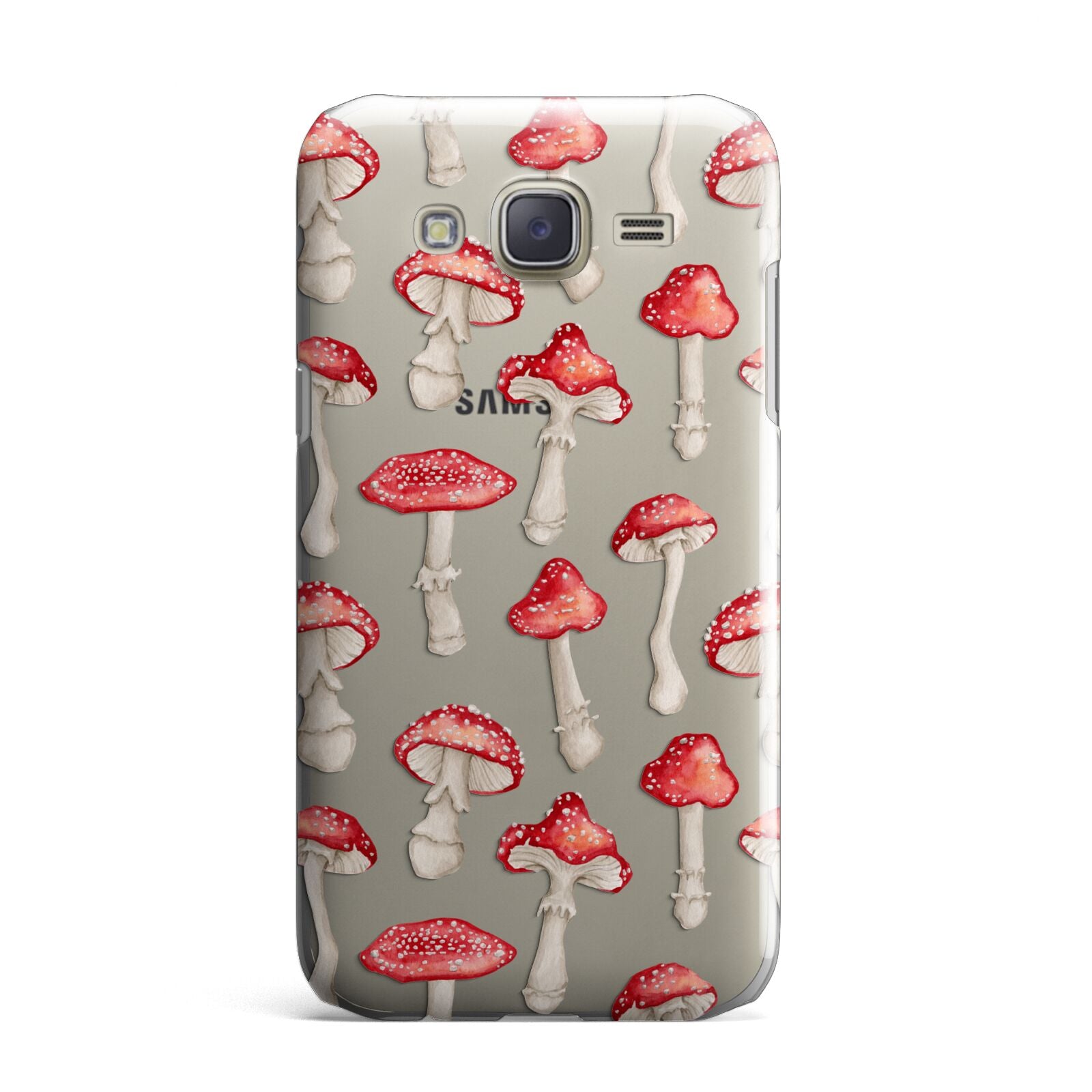 Wild Mushrooms Samsung Galaxy J7 Case