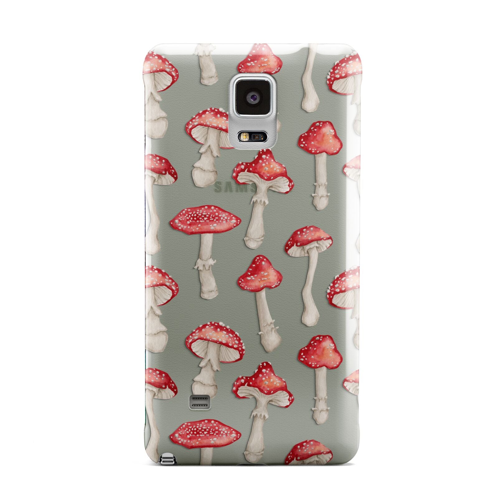 Wild Mushrooms Samsung Galaxy Note 4 Case