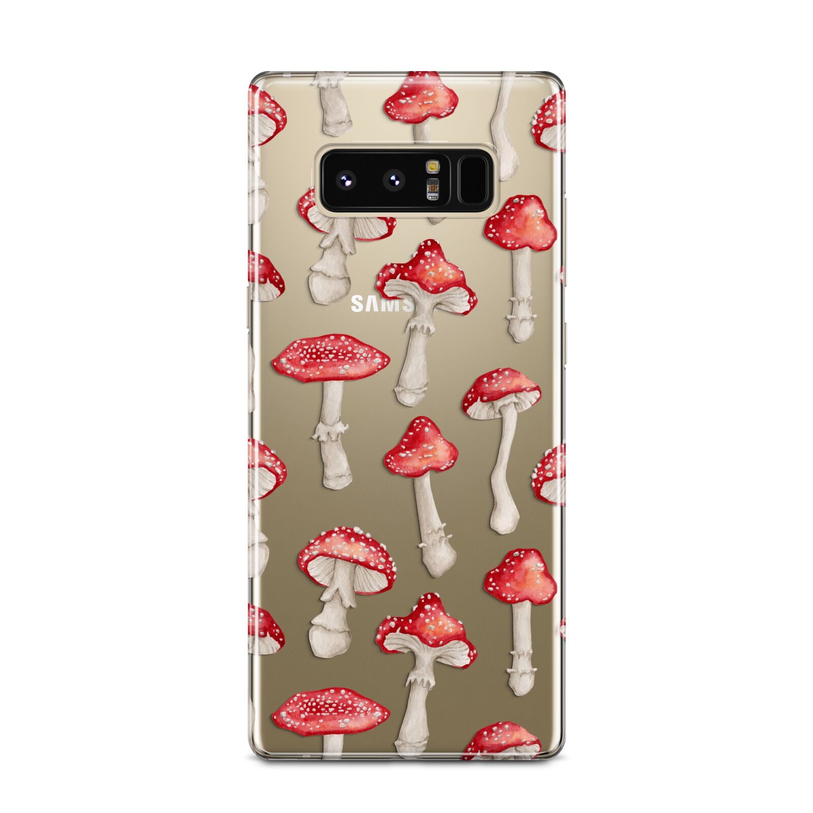 Wild Mushrooms Samsung Galaxy Note 8 Case