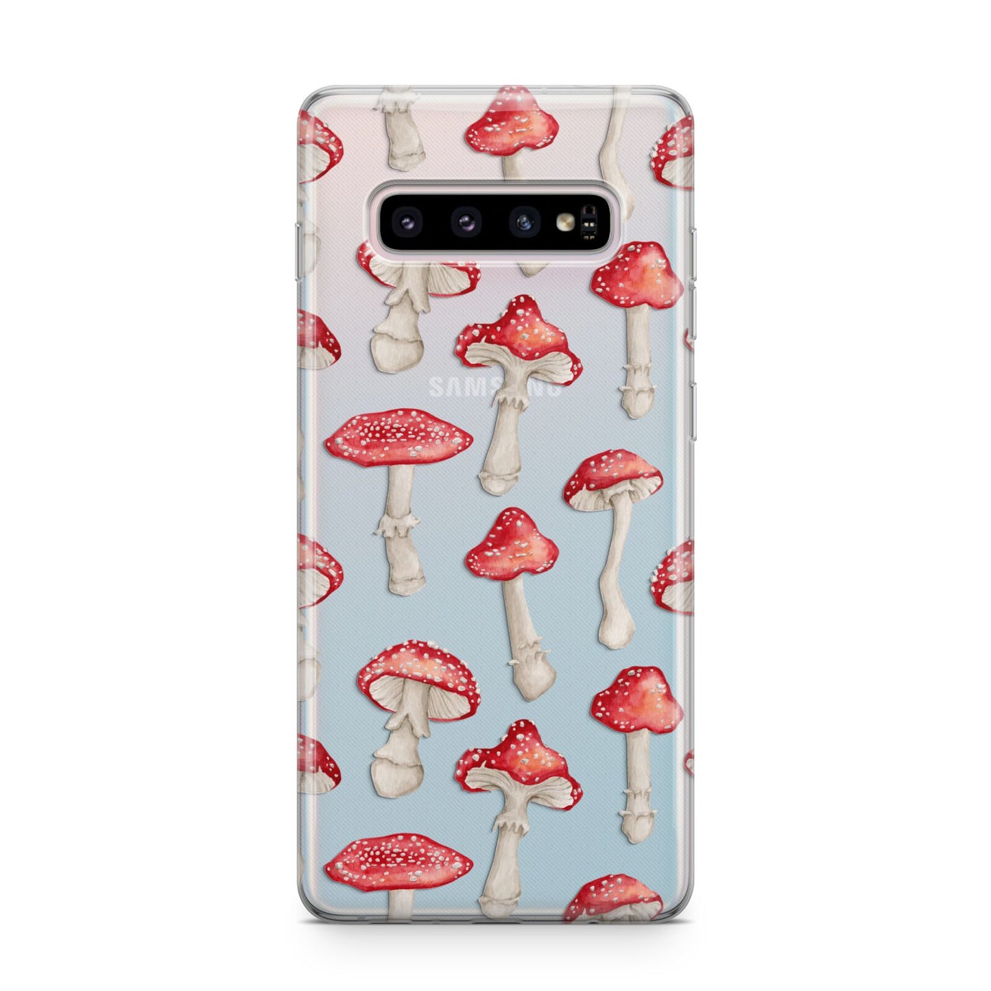 Wild Mushrooms Samsung Galaxy S10 Plus Case