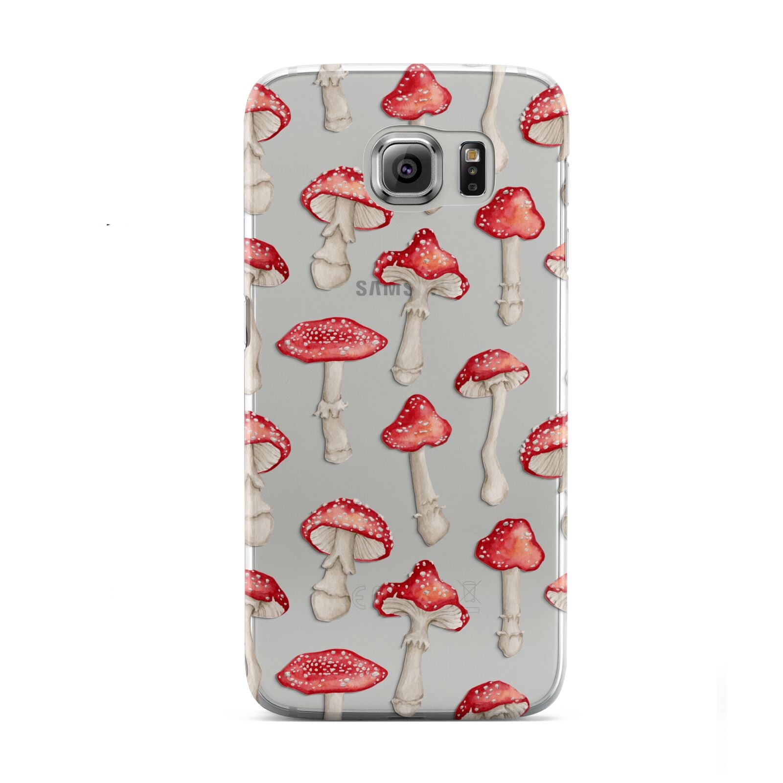 Wild Mushrooms Samsung Galaxy S6 Case