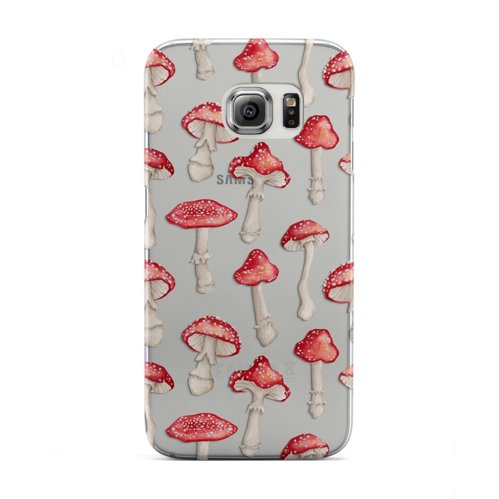 Wild Mushrooms Samsung Galaxy S6 Edge Case