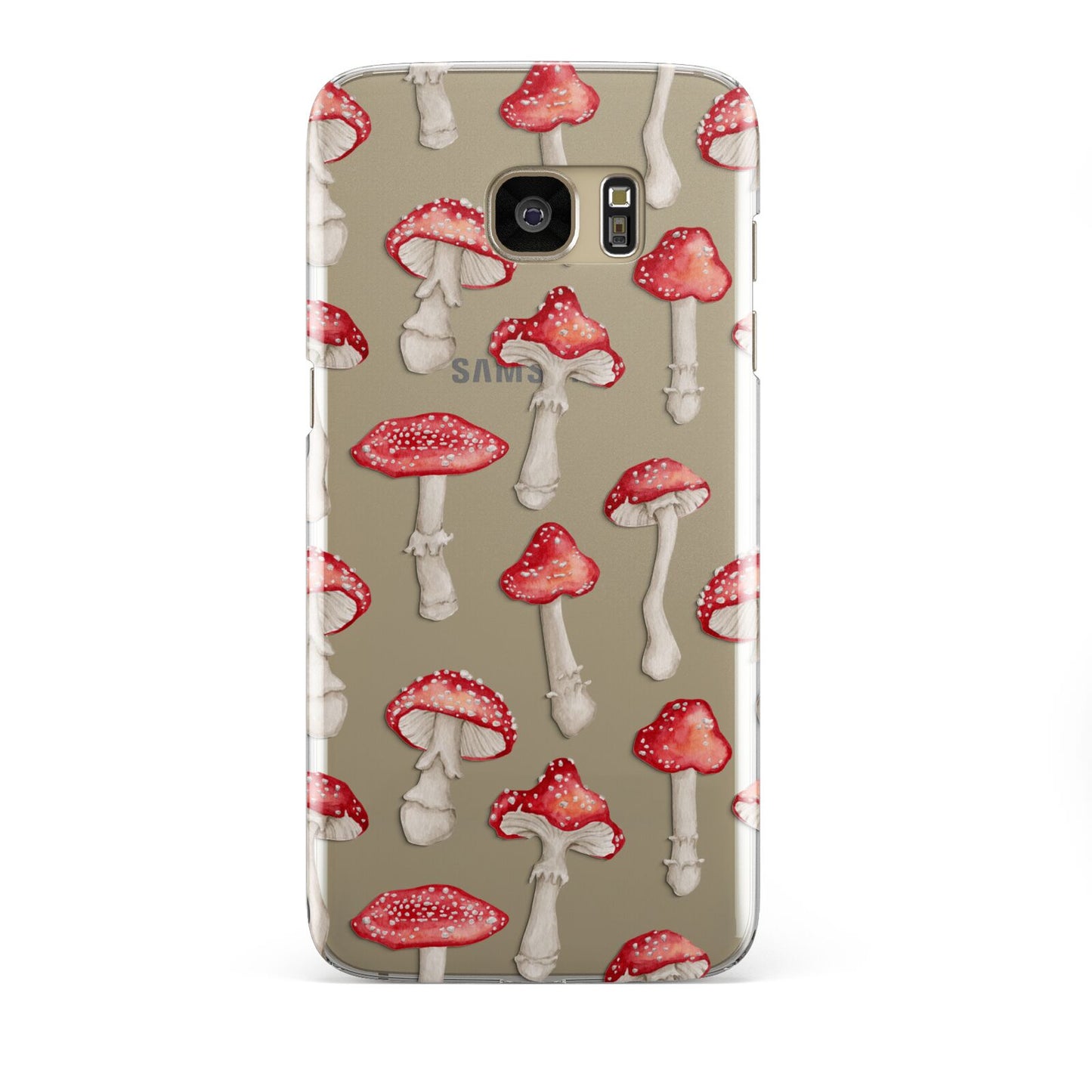 Wild Mushrooms Samsung Galaxy S7 Edge Case