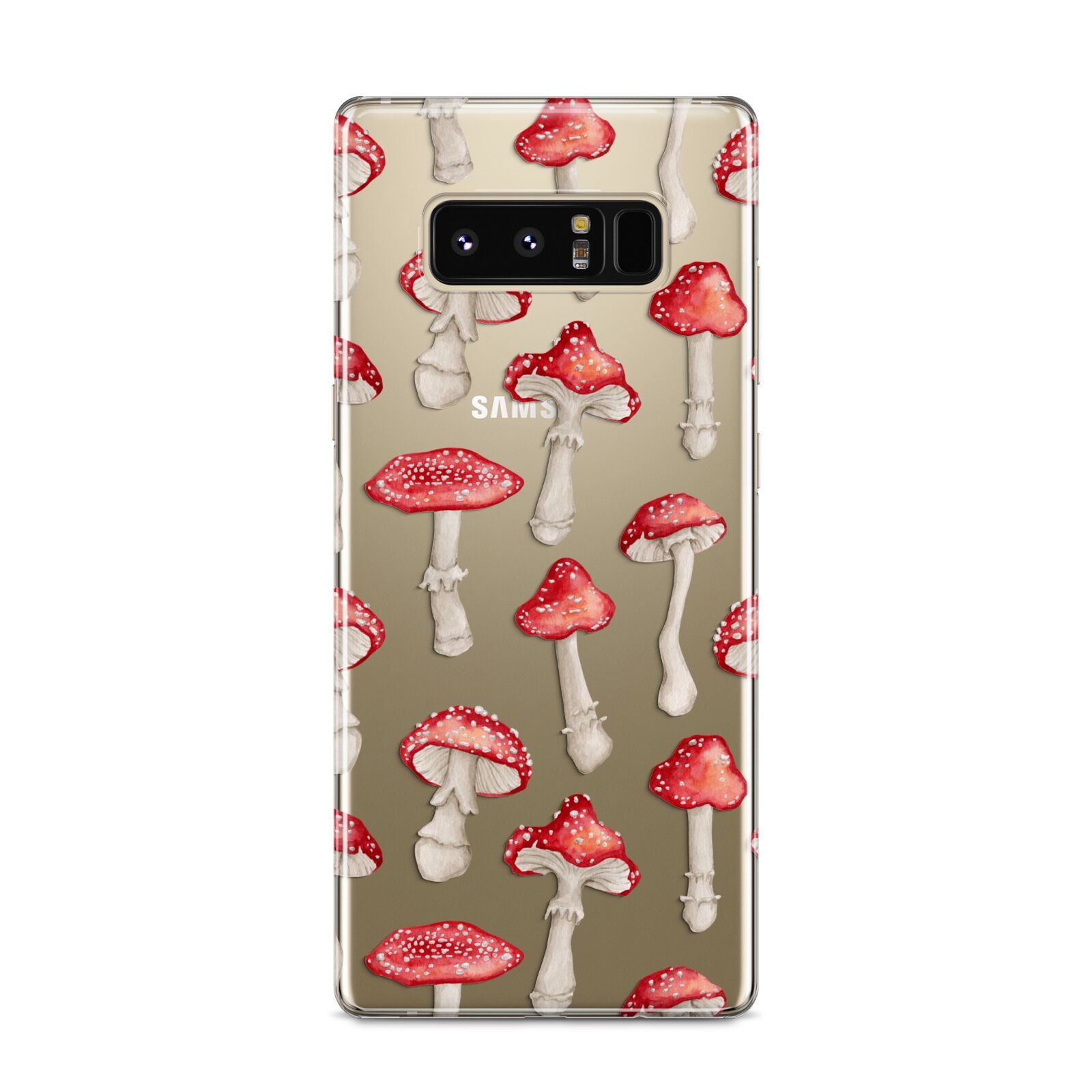 Wild Mushrooms Samsung Galaxy S8 Case