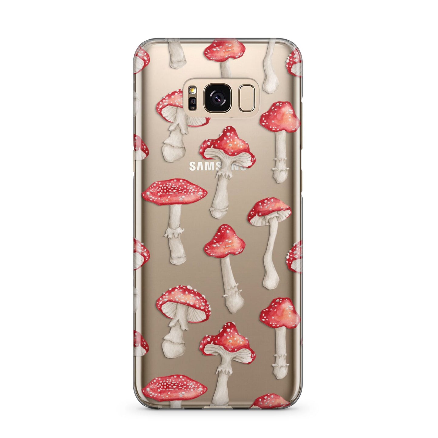 Wild Mushrooms Samsung Galaxy S8 Plus Case