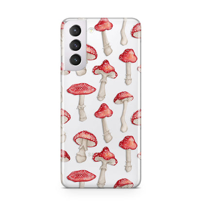 Wild Mushrooms Samsung S21 Case